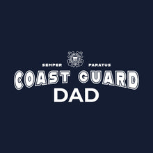 Load image into Gallery viewer, Coast Guard Dad Crewneck (Navy)