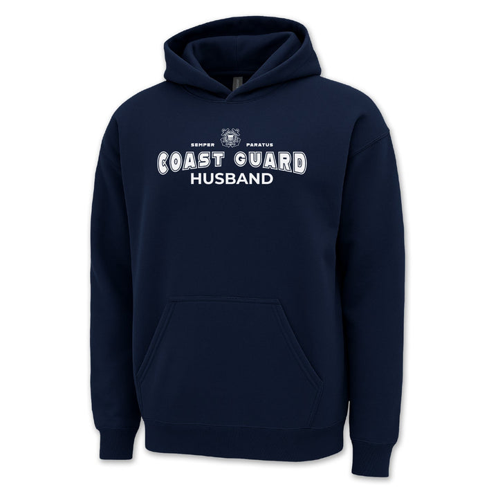 Coast Guard Husband Hood (Navy)