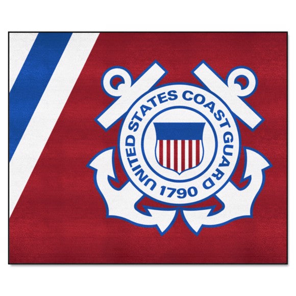 U.S. Coast Guard Tailgater Mat 5' X 6'*
