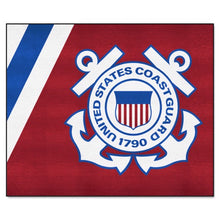 Load image into Gallery viewer, U.S. Coast Guard Tailgater Mat 5&#39; X 6&#39;*