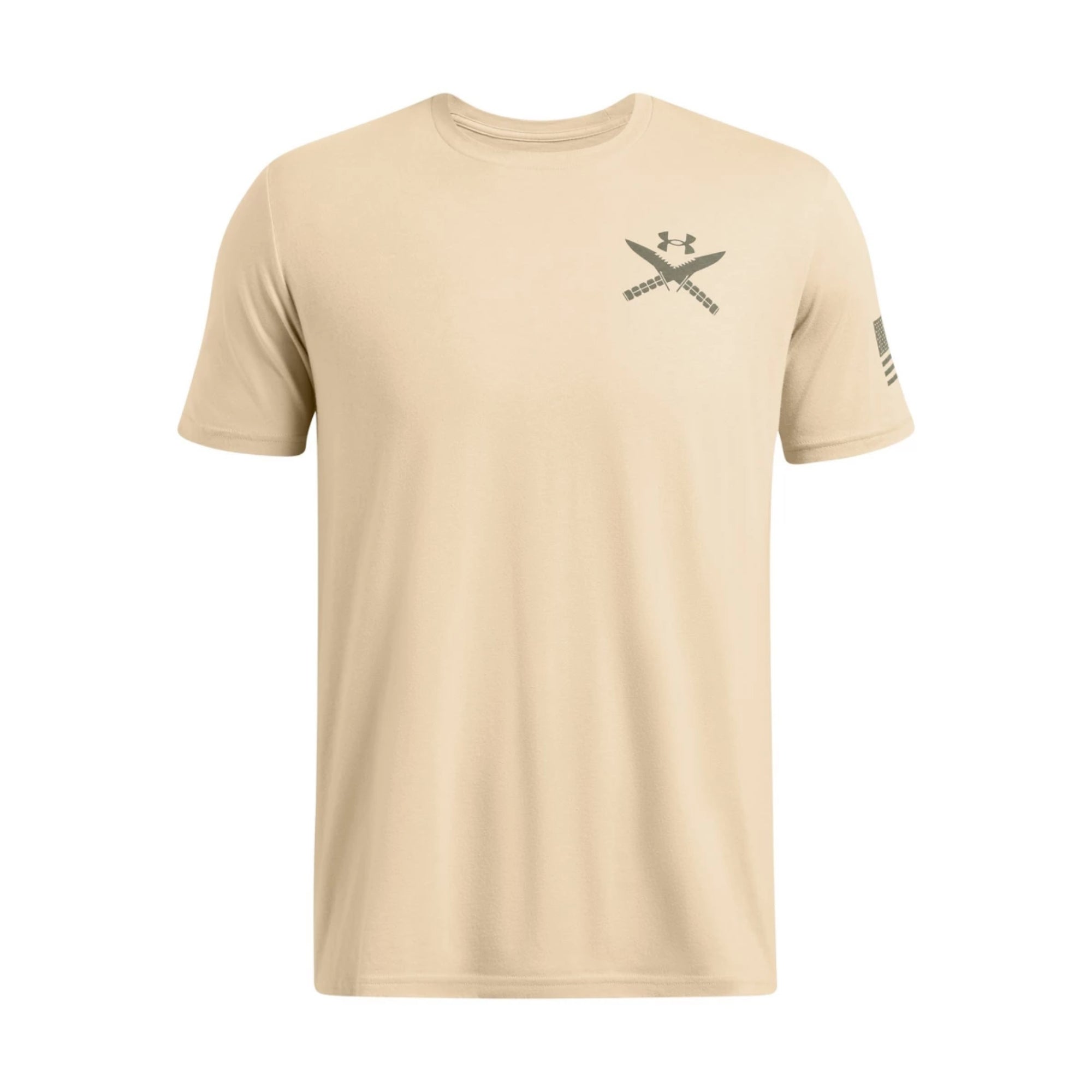 Under Armour Freedom Amp 2 T-Shirt (Desert Sand)