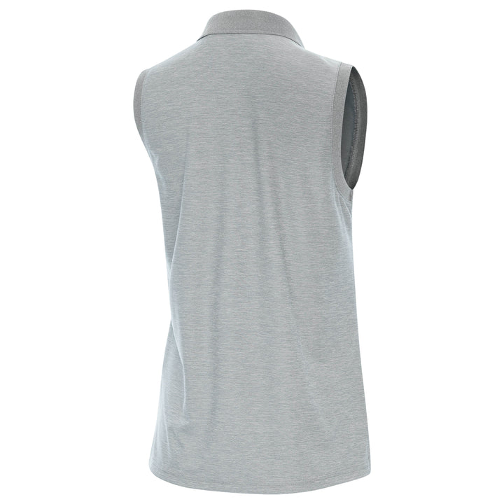 U.S. Coast Guard Women's Recap Sleeveless Polo (Skyscraper Heather)*
