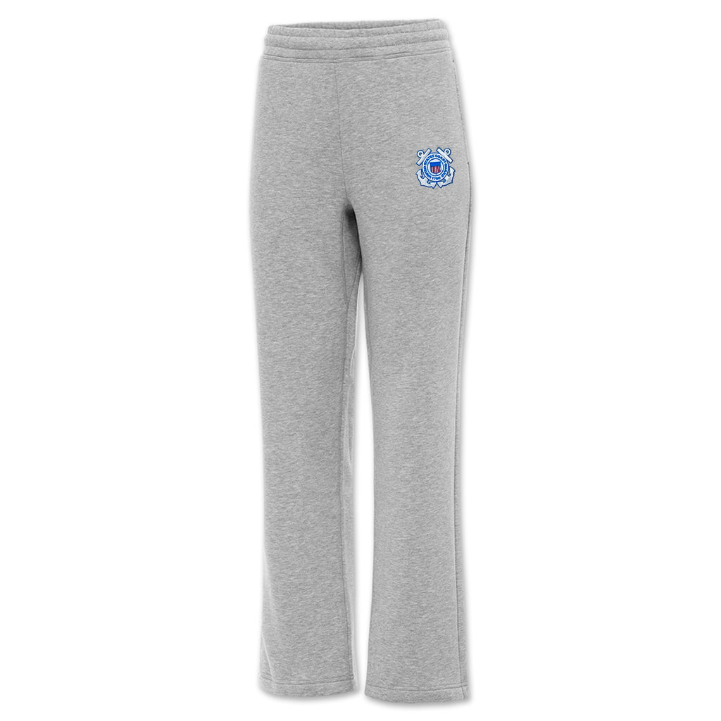 Coast Guard Ladies Victory Sweatpants (Grey)
