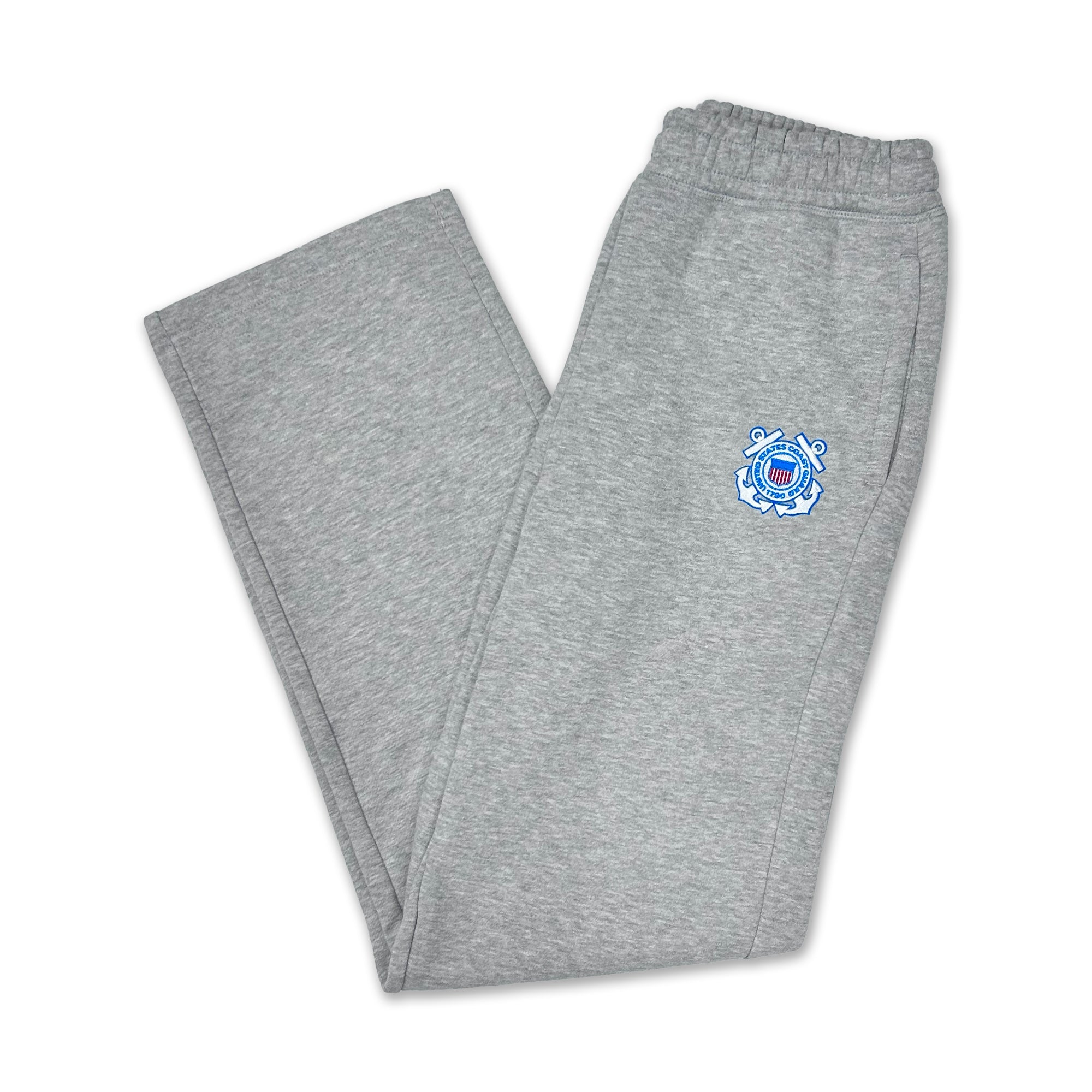 Coast Guard Ladies Victory Sweatpants (Grey)