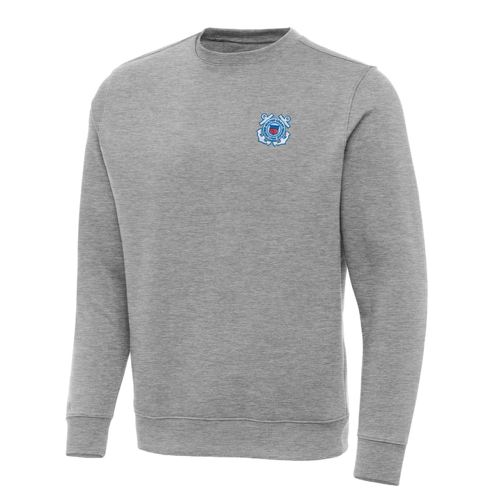 U.S. Coast Guard Men's Victory Crew Tall (Grey Heather)*
