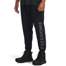 Load image into Gallery viewer, Under Armour Freedom Rival Fleece Joggers (Black)