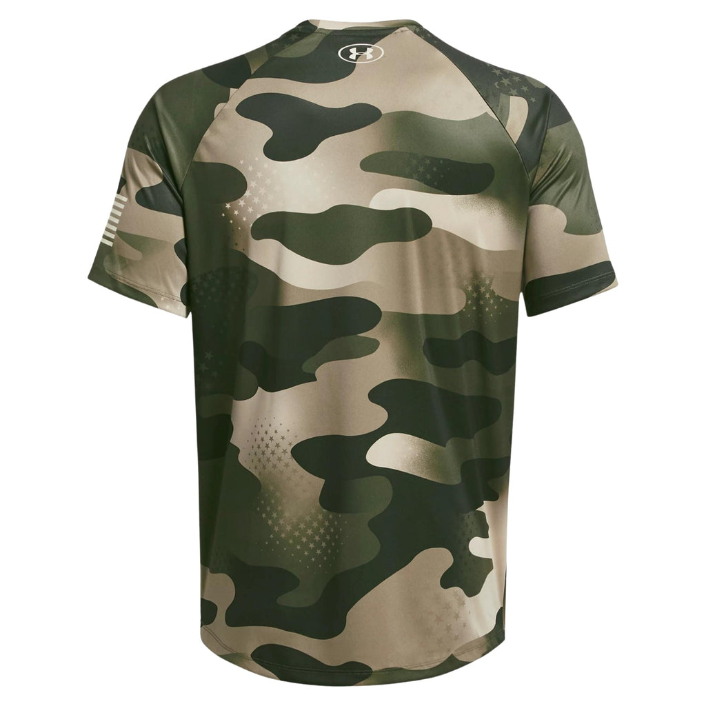 Under Armour Tech™ Freedom Camo T-Shirt (Camo)