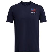 Load image into Gallery viewer, Under Armour Freedom Amp 4 T-Shirt (Navy)