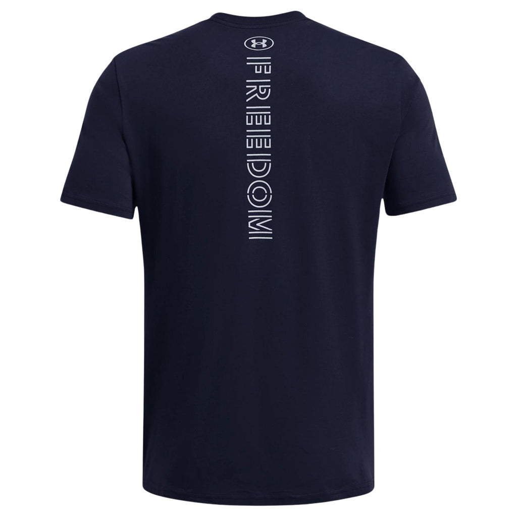 Under Armour Freedom Amp 4 T-Shirt (Navy)