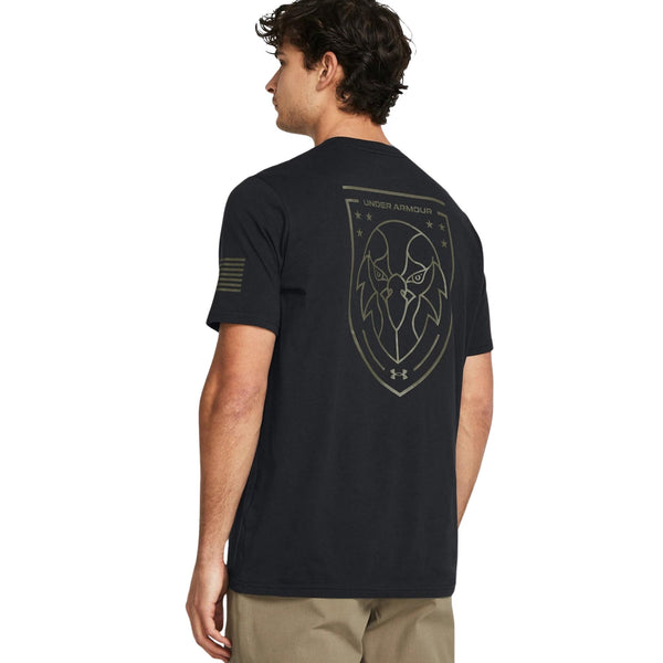 Under armour eagle freedom t shirt cheap