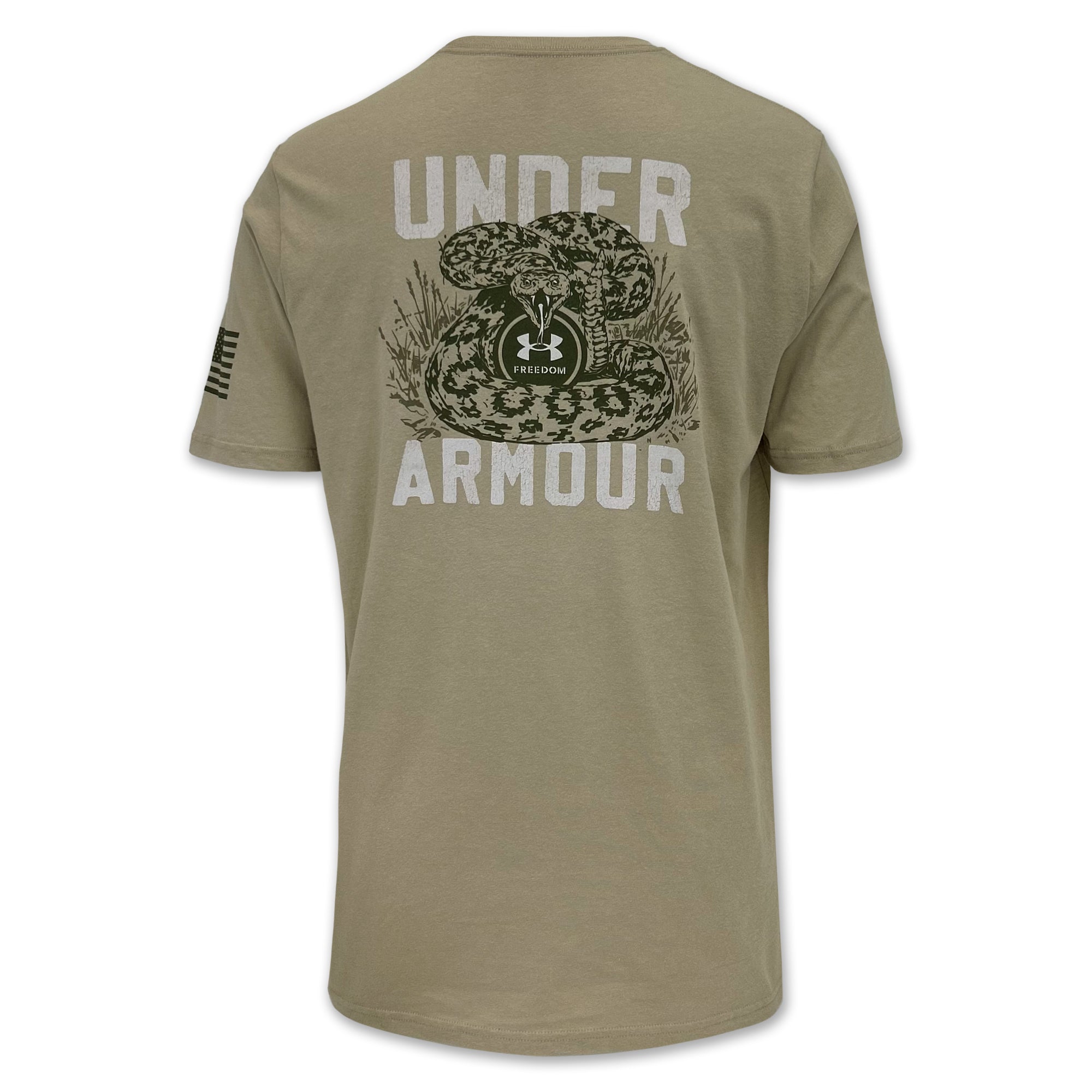 Under Armour Freedom Mission Made T-Shirt (Sand)
