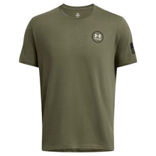 Load image into Gallery viewer, Under Armour Freedom Mission Made T-Shirt (OD Green)