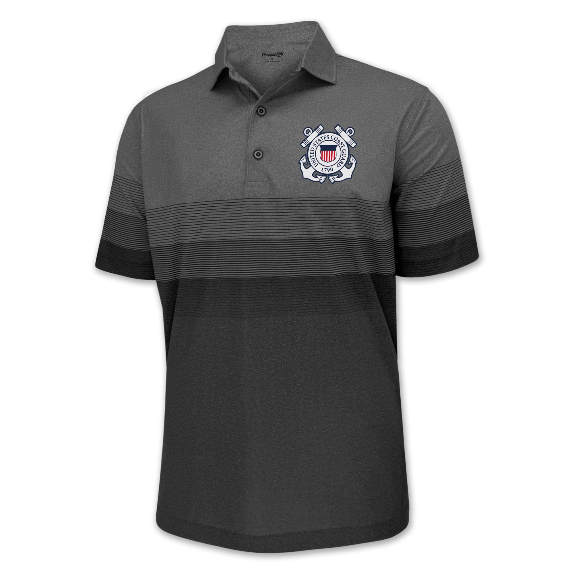 Coast Guard Seal Belmont Polo