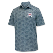 Load image into Gallery viewer, Coast Guard Seal Charleston Polo