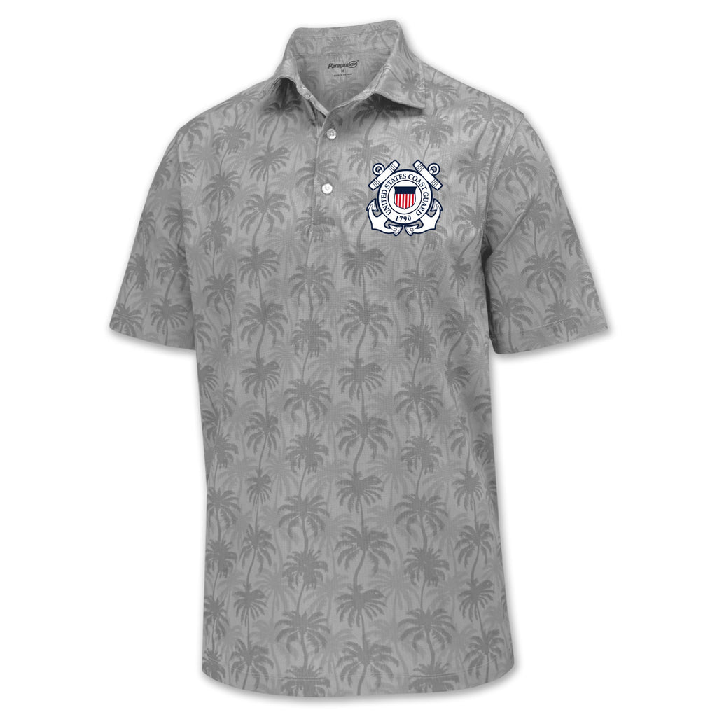 Coast Guard Seal Charleston Polo