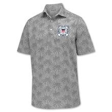 Load image into Gallery viewer, Coast Guard Seal Charleston Polo