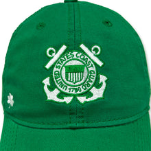 Load image into Gallery viewer, Coast Guard Seal Shamrock Hat