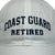Coast Guard Retired Relaxed Twill Hat (White)