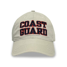 Load image into Gallery viewer, Coast Guard Classic Low Profile Hat (Stone)