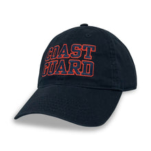 Load image into Gallery viewer, Coast Guard Classic Low Profile Hat (Navy)