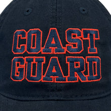 Load image into Gallery viewer, Coast Guard Classic Low Profile Hat (Navy)