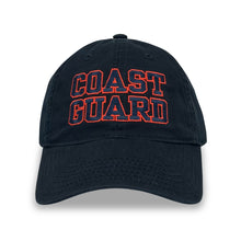 Load image into Gallery viewer, Coast Guard Classic Low Profile Hat (Navy)