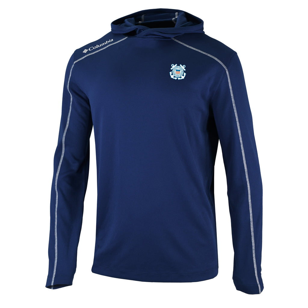 Coast Guard Seal Columbia Shotgun Hoodie (Navy)*