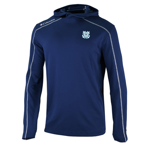 Coast Guard Seal Columbia Shotgun Hoodie (Navy)*