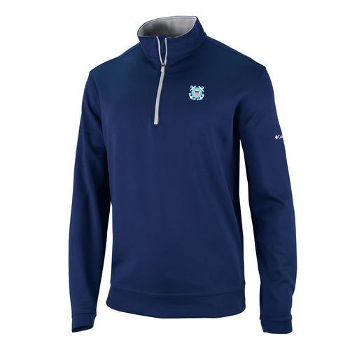 Coast Guard Seal Columbia Wickhams Hills Pullover (Navy)*