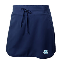 Load image into Gallery viewer, Coast Guard Seal Columbia Women&#39;s Lakewood Pines Skort (Navy)*