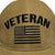 Veteran Flag Hat (Coyote Brown)