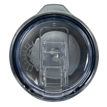 Load image into Gallery viewer, Coast Guard Seal Stainless Steel Laser Etched 16oz Cooler (Navy)