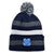 Coast Guard Seal Primetime Knit Pom Beanie (Navy)