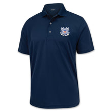Load image into Gallery viewer, Coast Guard Embroidered Performance Polo