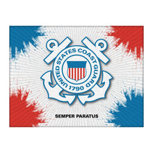 Load image into Gallery viewer, United States Coast Guard Burst Wall Art
