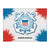 United States Coast Guard Burst Wall Art