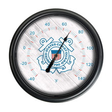 Load image into Gallery viewer, United States Coast Guard Indoor/Outdoor LED Thermometer*
