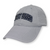 Coast Guard Arch Low Profile Hat (Silver)