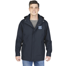 Load image into Gallery viewer, Coast Guard Seal Men&#39;s Logan Jacket (Navy)