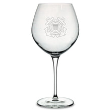 Load image into Gallery viewer, Coast Guard Luigi Bormioli 22oz Robusto Wine Glass*