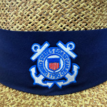 Load image into Gallery viewer, Coast Guard Seal Tournament Hat