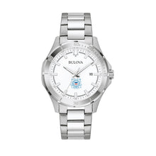 Load image into Gallery viewer, Coast Guard Seal Bulova Men&#39;s Sport Classic Stainless Steel Watch (White Dial)*