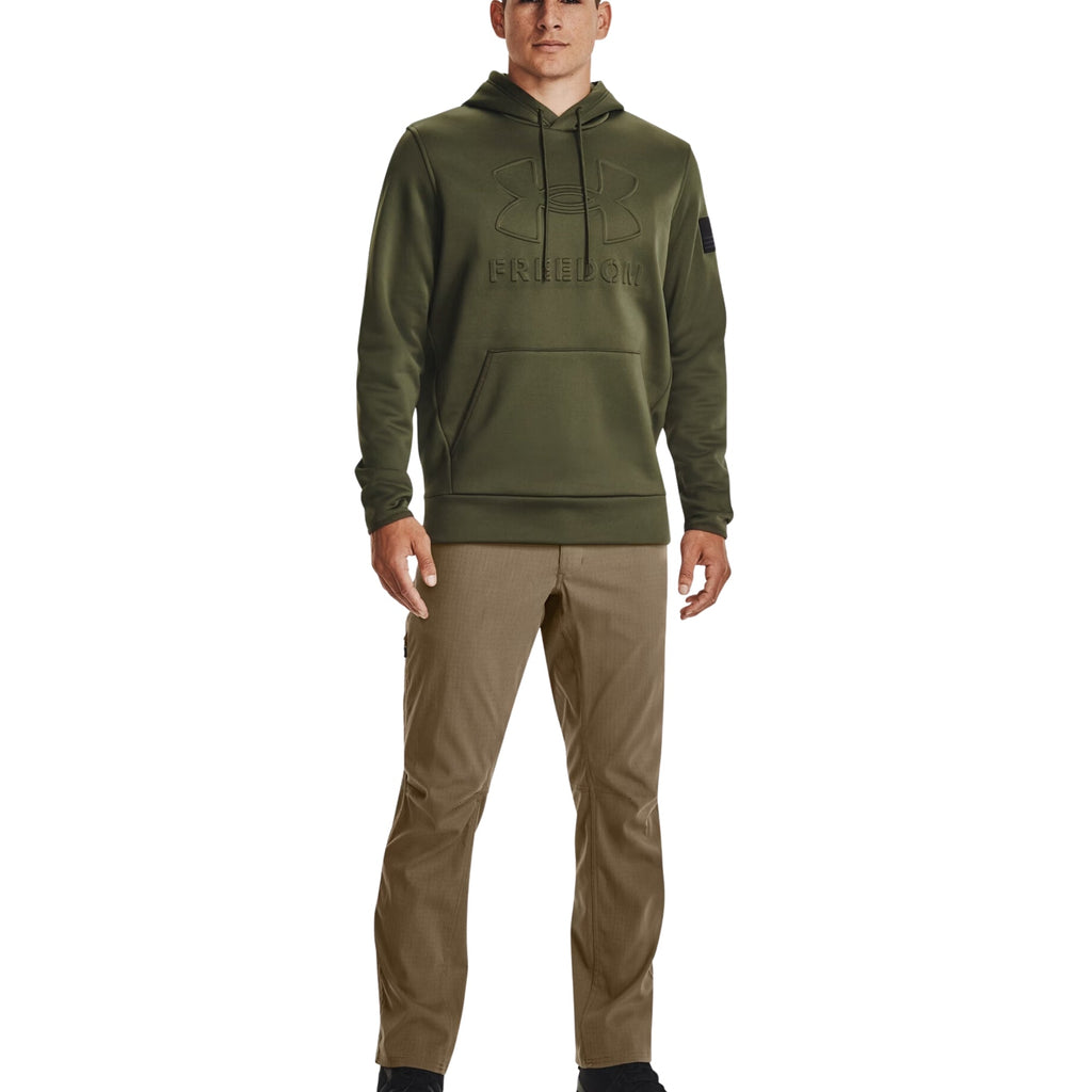 Under Armour Ladies Freedom Fly By Shorts (OD Green)