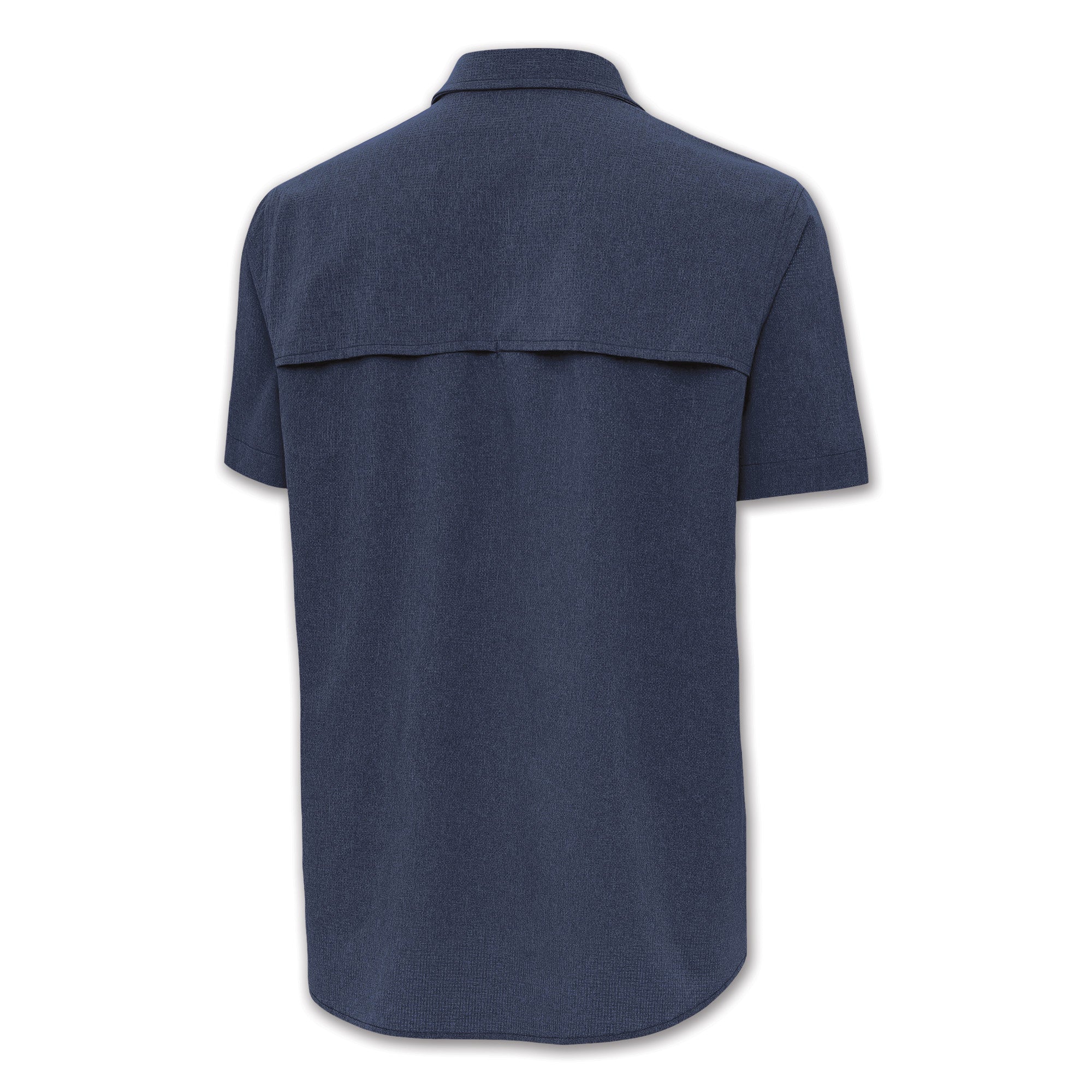 Coast Guard Activate Short Sleeve Woven Shirt (Navy)