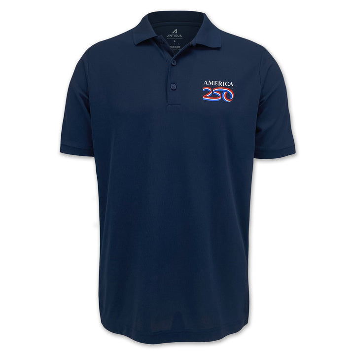 America 250 Legacy Pique Polo TALL (Navy)