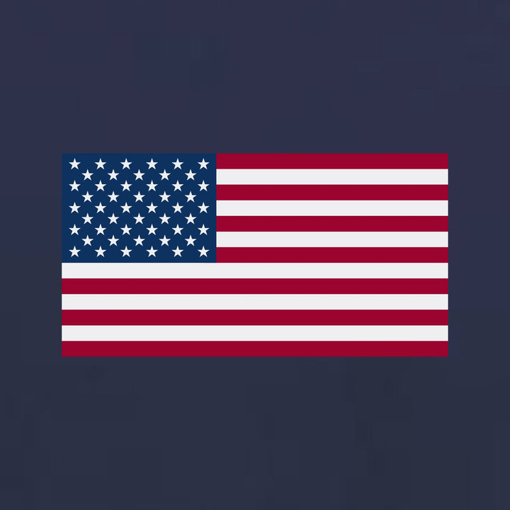 USA Flag Cotton Short