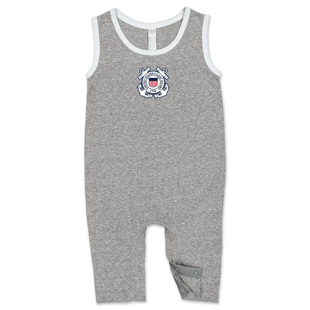 Coast Guard Seal Infant Tank Romper