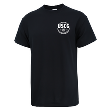Load image into Gallery viewer, Pick Your Design Coast Guard T-Shirt (Black)