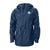 Coast Guard Seal Columbia Women's Lily Park Rain Jacket (Navy)*