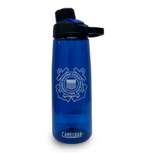 Load image into Gallery viewer, Coast Guard Seal Camelbak Water Bottle (Blue)